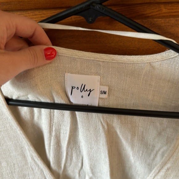 Oh Polly Linen Dress! - Picture 2 of 3